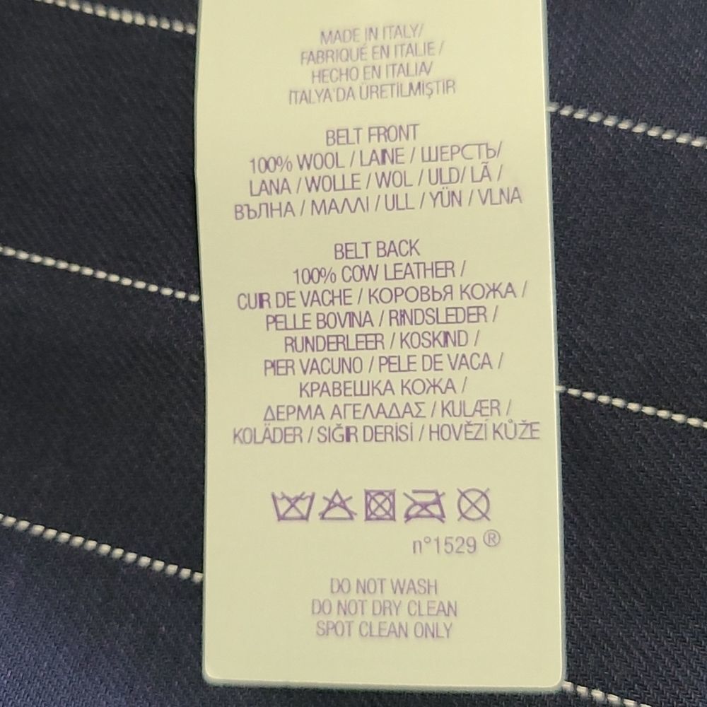 RALPH lauren purple label dress - Picture 7 of 8